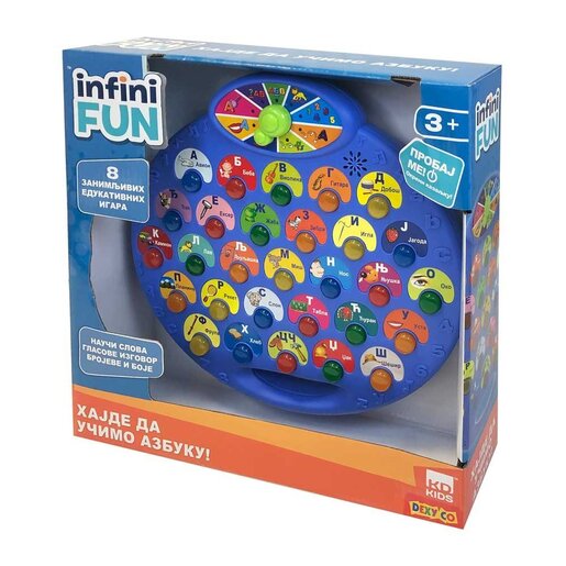 Clementoni hajde da učimo azbuku na baterije KDS0825