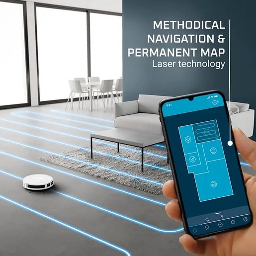 ROWENTA robotski usisivač RR8477WH X-PLORER Serie 70; Animal Care model