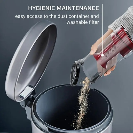 ROWENTA štapni usisivač RH6A75WO X-PERT 7.60 Animal; 18 V; do 60 min. čišćenja