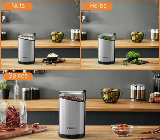 Krups aparat za mlevenje kafe GX204D10