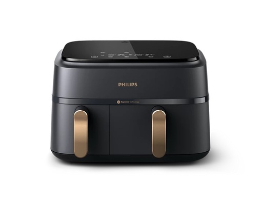 PHILIPS friteza NA352/00 Dual Basket 2750 W, 9 L