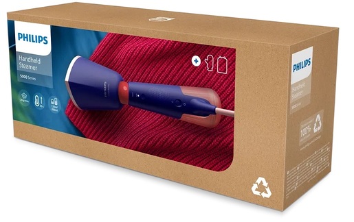 PHILIPS vertikalna pegla na paru STH5030/20 steamer 5000; 1400 W