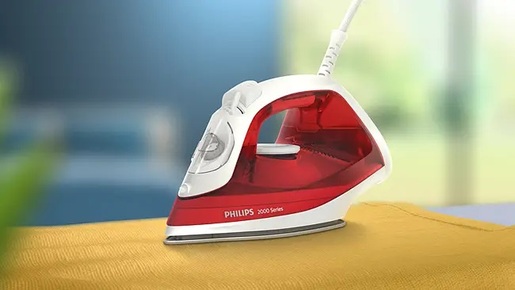PHILIPS pegla na paru DST2010/40 2000 W, 25 g/min