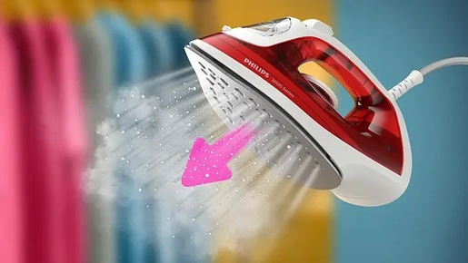 PHILIPS pegla na paru DST2010/40 2000 W, 25 g/min