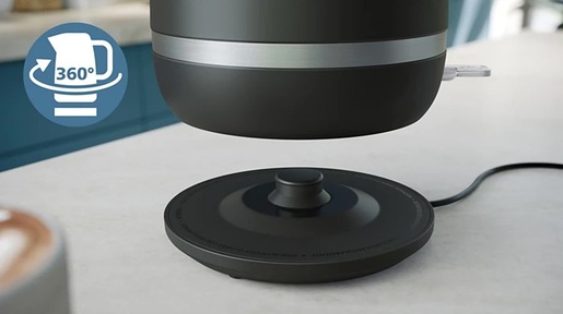 PHILIPS kuhalo za vodu HD9395/90 s dvostrukom stijenkom, 2200 W, 1.7 L