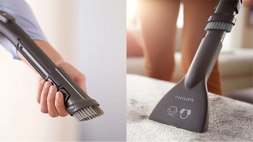 PHILIPS usisivač s vrećicom XD5123/10