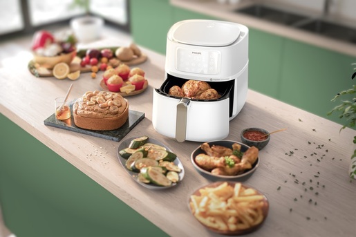 PHILIPS friteza HD9285/00 Airfryer Connected XXL serije 5000; 2000 W