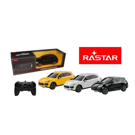 Rastar Porsche Cayenne Turbo auto na daljinski 1:24 R/C 46100 07434