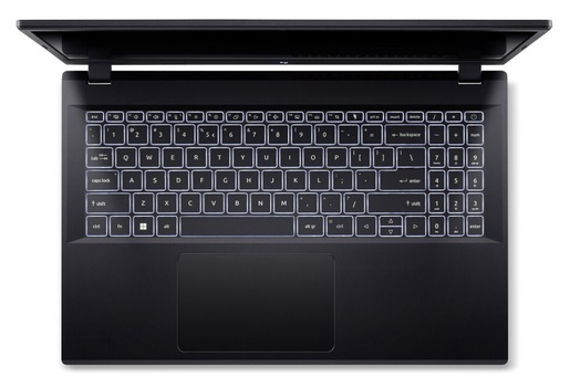 Acer Nitro V 15 Gaming laptop NH.QSGEX.008, 15,6 FHD IPS 165Hz, AMD Ryzen 5 7535HS, 16GB DDR5 RAM, 512GB PCIe NVMe SSD, NVIDIA GeForce RTX 4050 6GB, FreeDOS