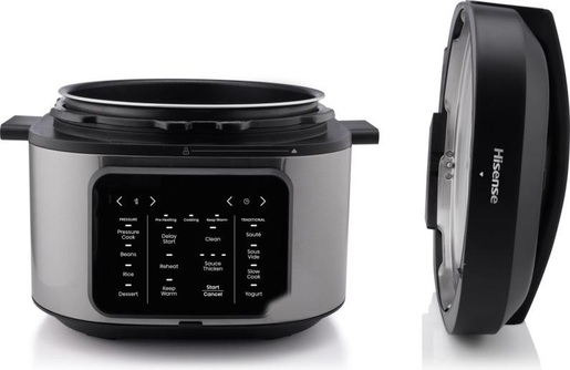 HISENSE multicooker HMC6SBK; 1500 W