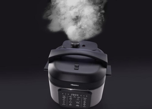 HISENSE multicooker HMC6SBK; 1500 W