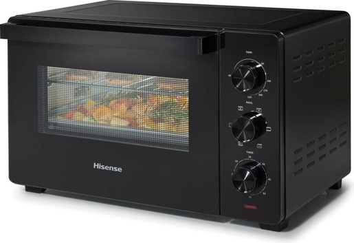 HISENSE mini pećnica HOM30M; 1600 W; kapacitet 30 L