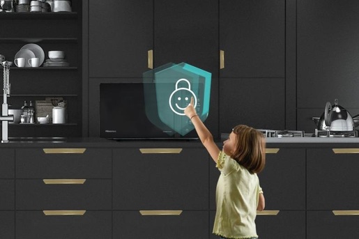 HISENSE mikrovalna pećnica H20MOBSD1H: 700 W; 20 L;