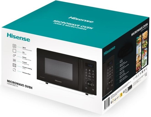 HISENSE mikrovalna pećnica H20MOBSD1H: 700 W; 20 L;