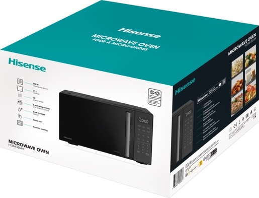 HISENSE mikrovalna pećnica H23MOBS4HI: 900 W; 23 L;