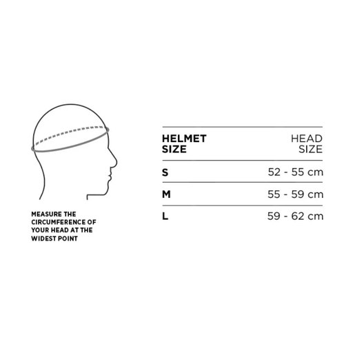 Kaciga MILLENIUM QUARRY GREY MATTE