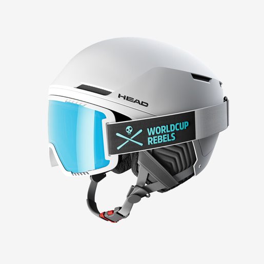 HEAD Kaciga COMPACT PRO W white