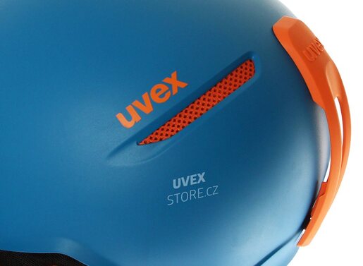 UVEX Ski kaciga JAKK+ petrol-orange mat