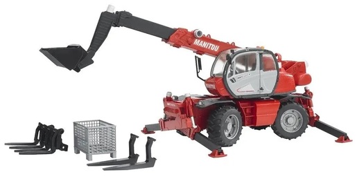 Bruder Manitou telescopic kombajn 2129