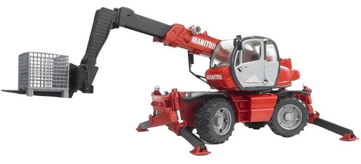 Bruder Manitou telescopic kombajn 2129