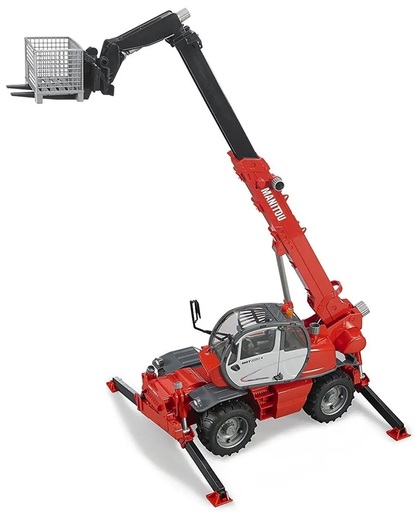 Bruder Manitou telescopic kombajn 2129