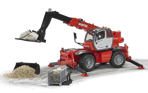 Bruder Manitou telescopic kombajn 2129