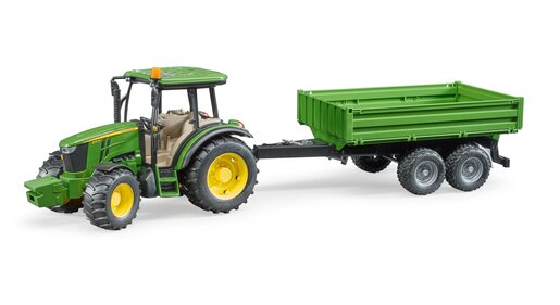 Bruder John Deere traktor s prikolicom 2108