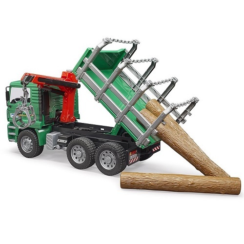Bruder MAN TGA kamion za utovar drva 2769
