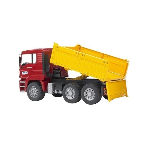 Bruder MAN TGA građevinski kamion i utovarivač 2752