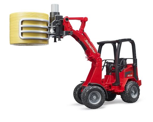 Bruder Schaffer Compact utovarivač sa dodacima 2192