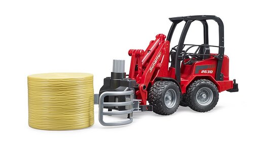 Bruder Schaffer Compact utovarivač sa dodacima 2192