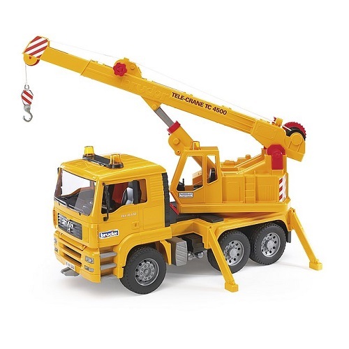 Bruder MAN TGA kamion dizalica 2754