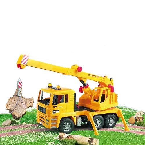 Bruder MAN TGA kamion dizalica 2754