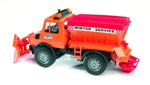 Bruder MB zimska služba s oštricom 2572