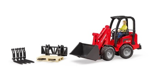 Bruder Schaffer Compact utovarivač sa dodacima 2191