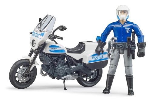Bruder Ducati policijski motor 62731