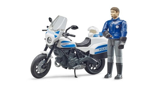Bruder Ducati policijski motor 62731