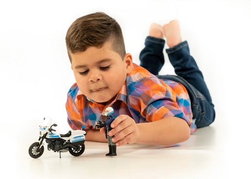 Bruder Ducati policijski motor 62731