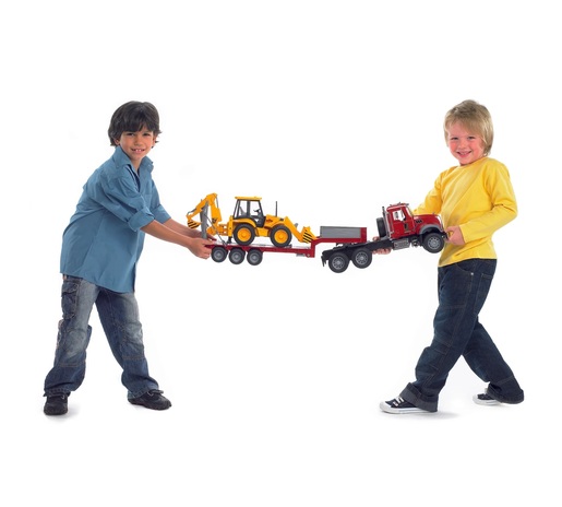 Bruder MACK bager JCB 4CX 2813