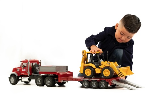 Bruder MACK bager JCB 4CX 2813