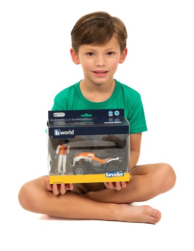 Bruder jeep i vozač 63000