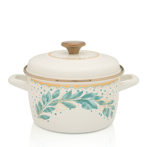 Metalac duboka šerpa sa poklopcem GREEN LINE 20cm/3,5lit