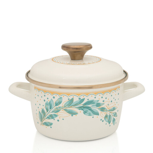 Metalac duboka šerpa sa poklopcem GREEN LINE 16cm/1,9lit