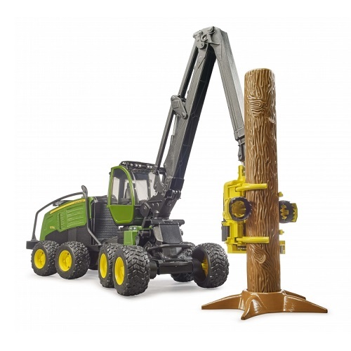 Bruder John Deere kombajn s deblom 2135