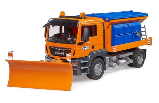 Bruder MAN TGS vozilo zimske službe s plugom 3785