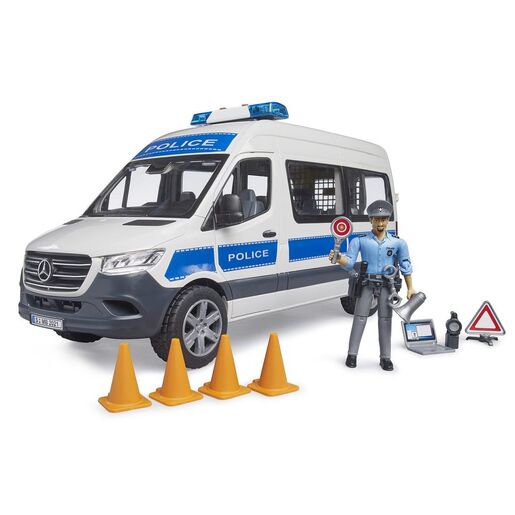 Bruder MB Sprinter policijski s policajcem i L+S modulom 2683