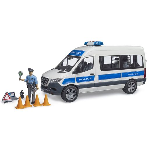 Bruder MB Sprinter policijski s policajcem i L+S modulom 2683