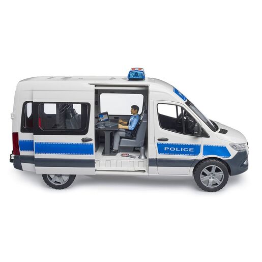 Bruder MB Sprinter policijski s policajcem i L+S modulom 2683