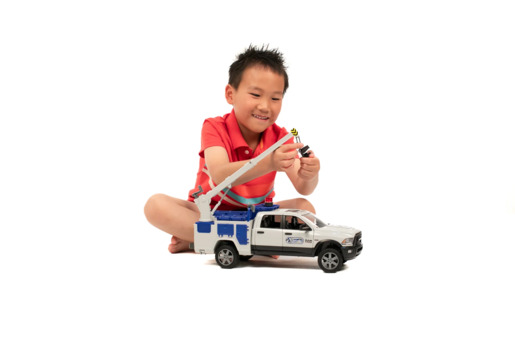 Bruder RAM servisno vozilo 2509