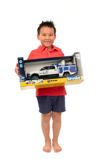 Bruder RAM servisno vozilo 2509